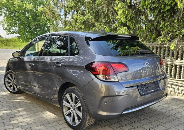 Citroen C4 cena 35999 przebieg: 178000, rok produkcji 2015 z Kostrzyn małe 631